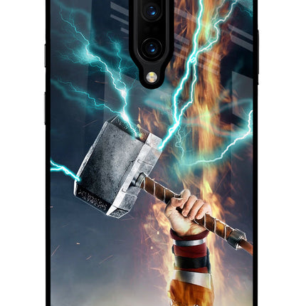 Thor Hammer Mjolnir Oneplus 7 Pro Glass Case