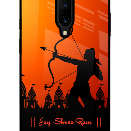 Lord Ram - 4 Oneplus 7 Pro Glass Case