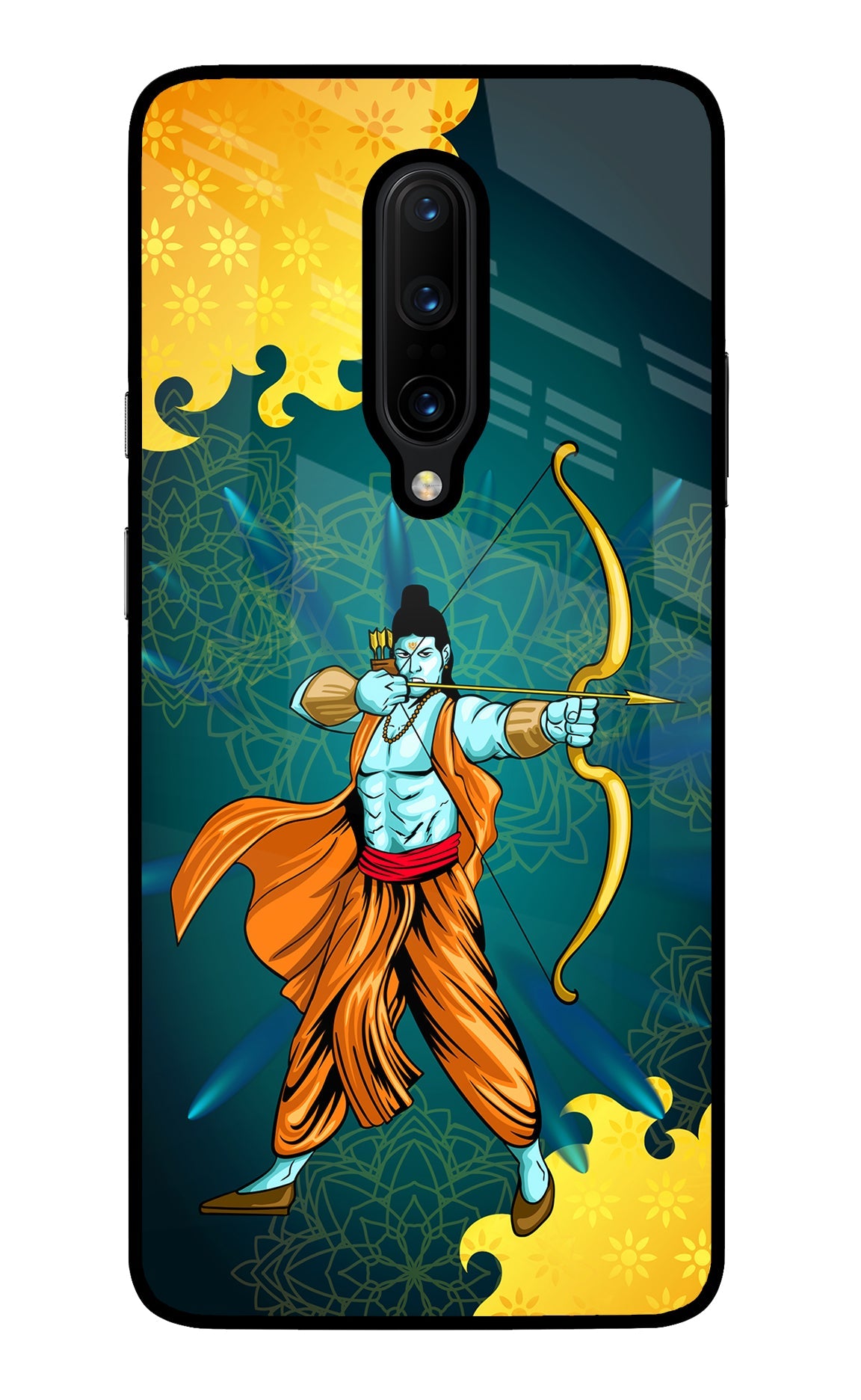 Lord Ram - 6 Oneplus 7 Pro Glass Case