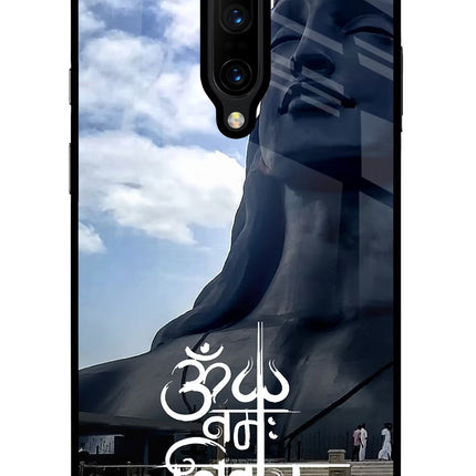 Om Namah Shivay Oneplus 7 Pro Glass Case