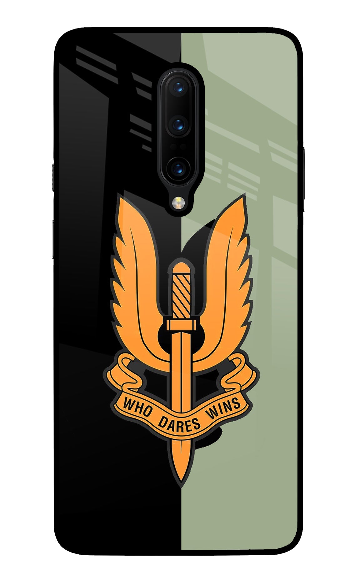 Balidan Logo Oneplus 7 Pro Glass Case