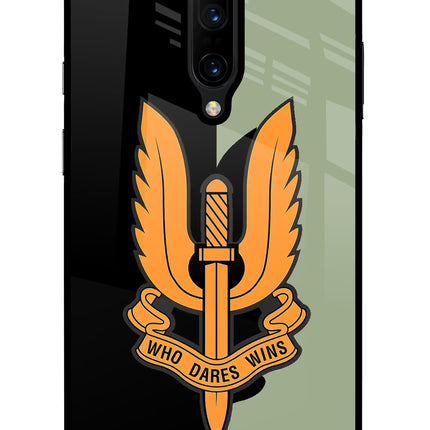 Balidan Logo Oneplus 7 Pro Glass Case