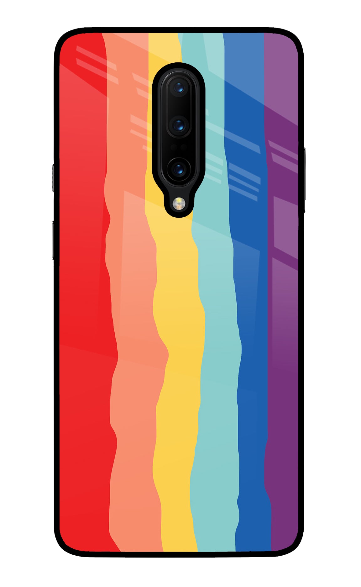 Rainbow Oneplus 7 Pro Back Cover