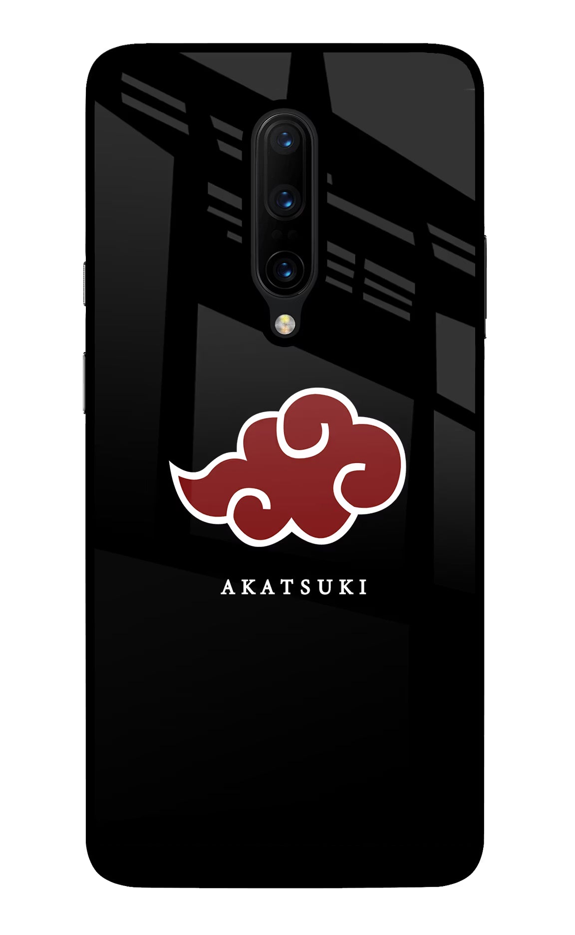 Akatsuki Oneplus 7 Pro Glass Case Back Cover by Casekaro