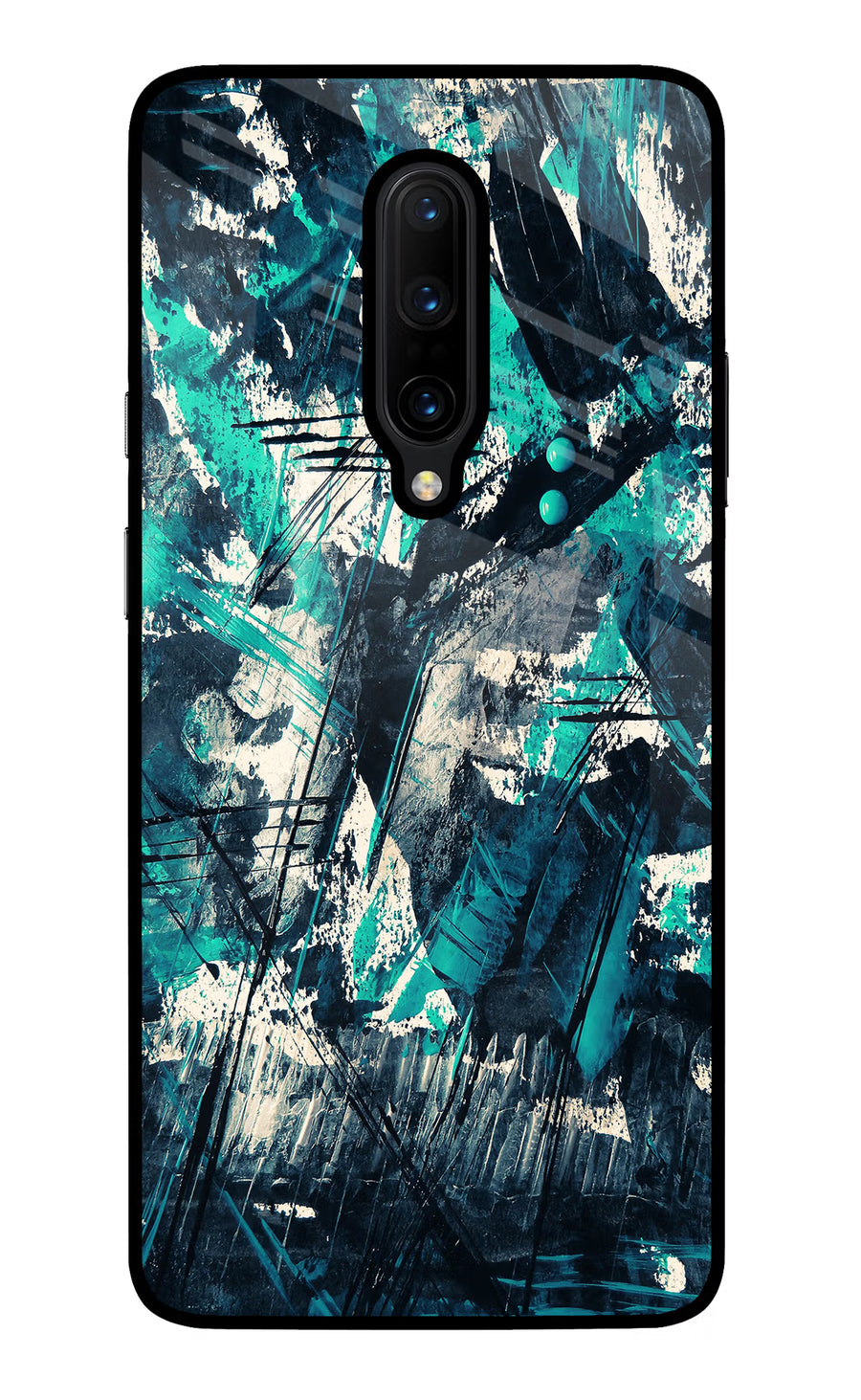 Artwork Oneplus 7 Pro Back Cover, Glass case