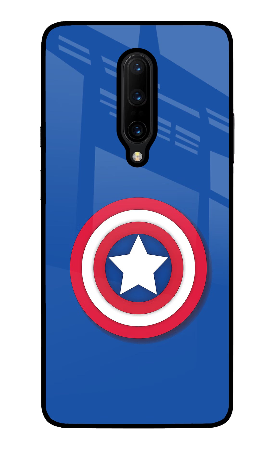 Shield Oneplus 7 Pro Glass Case Back Cover by Casekaro