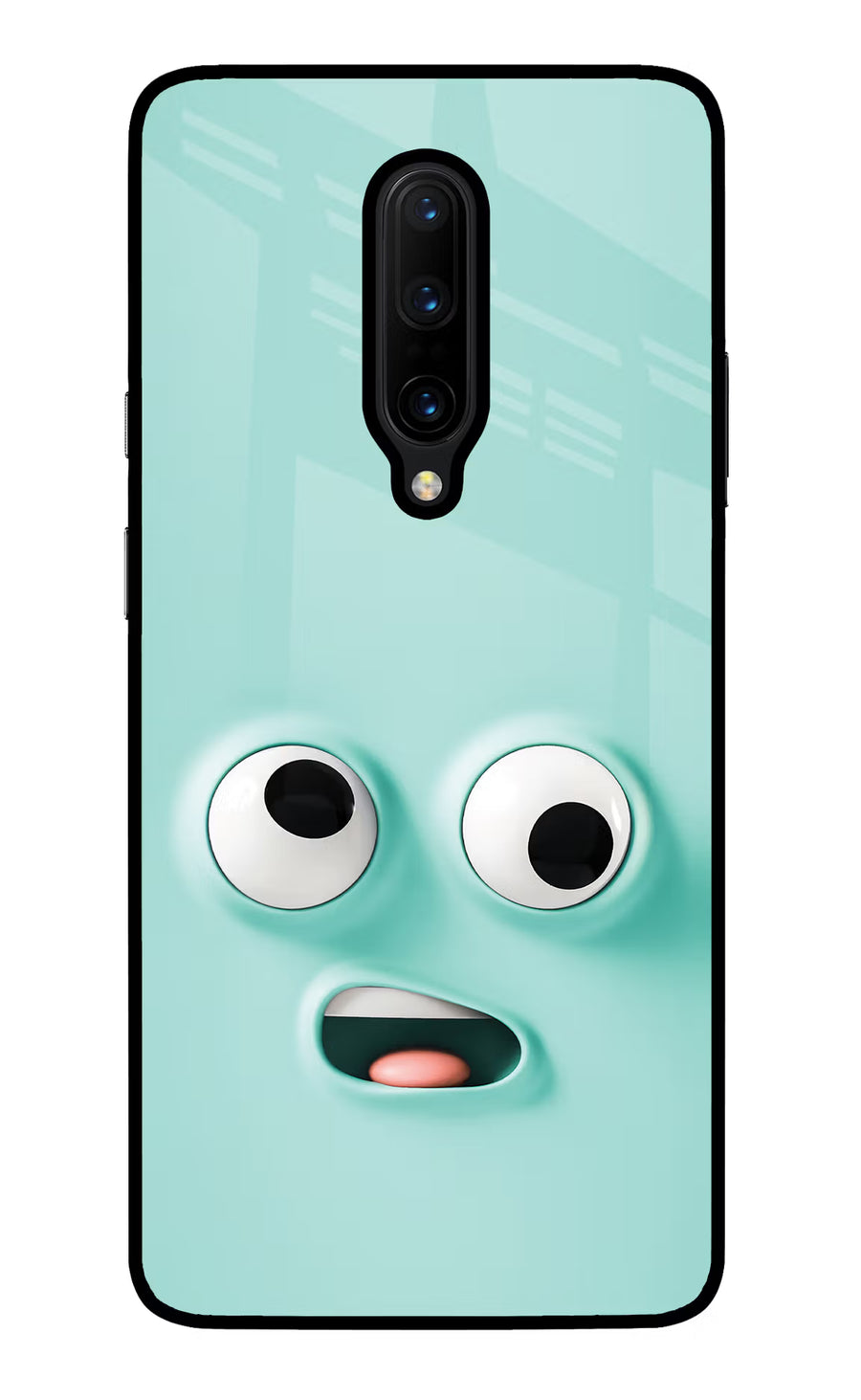 Funny Cartoon Oneplus 7 Pro Back Cover, Glass case