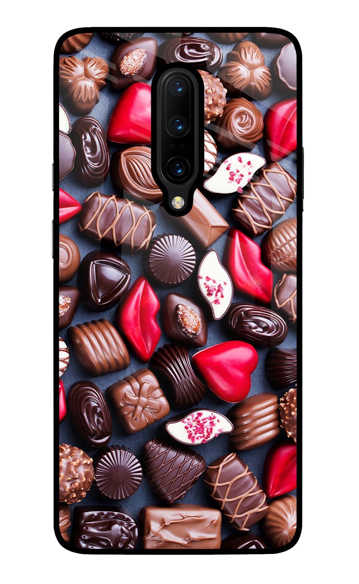 Chocolates Oneplus 7 Pro Back Cover