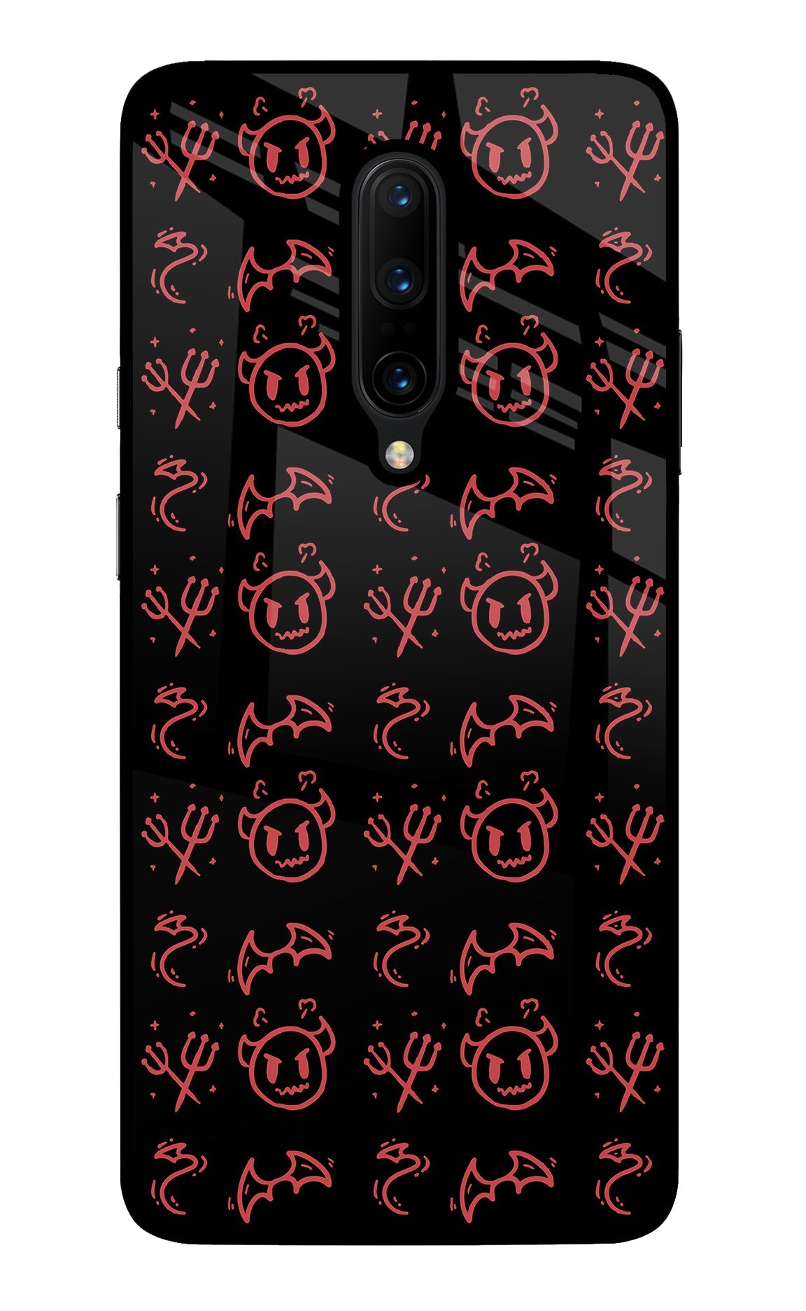 Devil Oneplus 7 Pro Back Cover