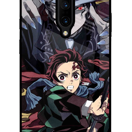 Demon Slayer Oneplus 7 Pro Glass Case