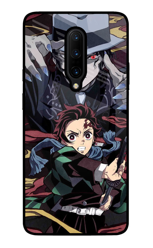 Demon Slayer Oneplus 7 Pro Glass Case