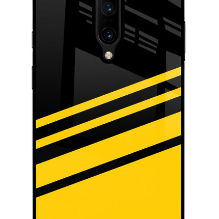 Yellow Shades Oneplus 7 Pro Glass Case