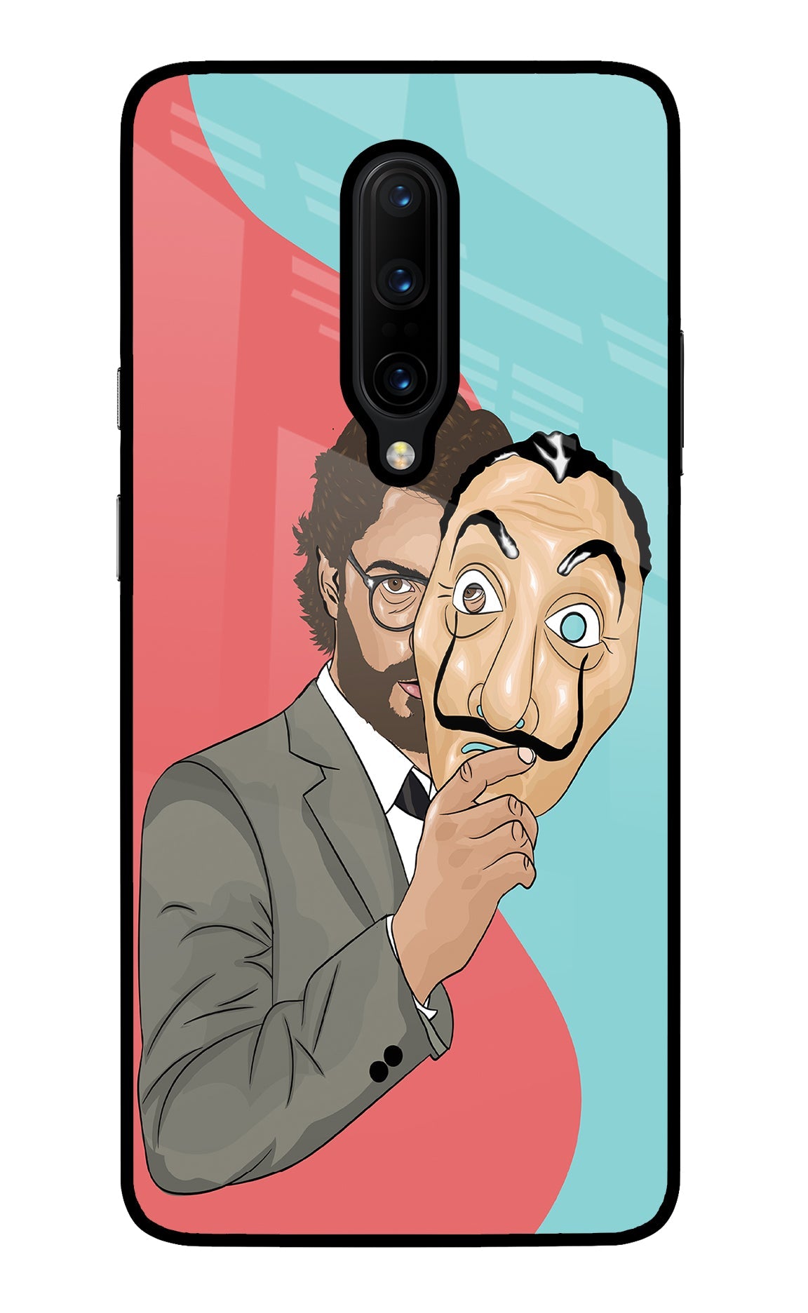 Professor Oneplus 7 Pro Glass Case