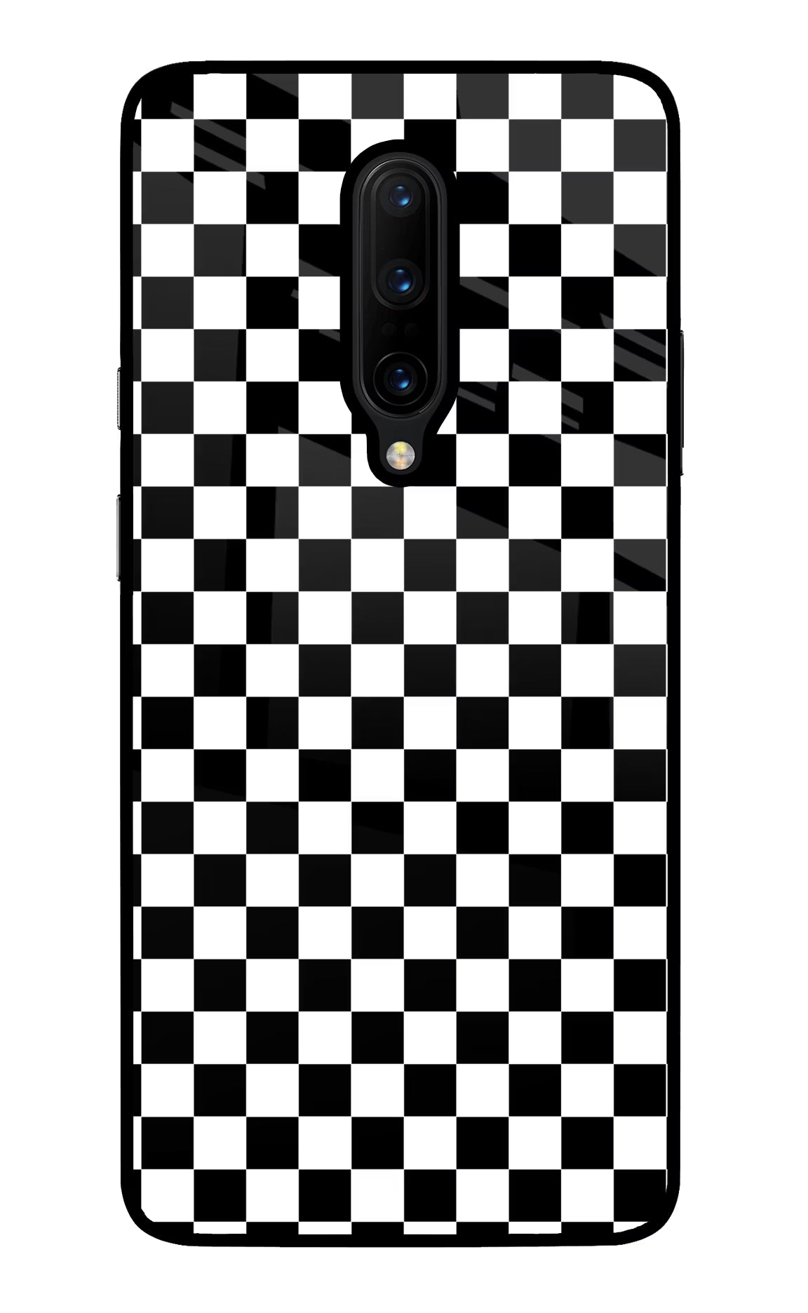 Chess Board Oneplus 7 Pro Glass Case