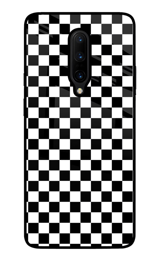 Chess Board Oneplus 7 Pro Glass Case
