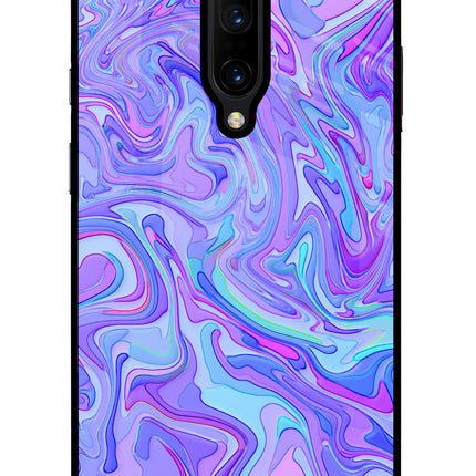 Glitter Oneplus 7 Pro Glass Case