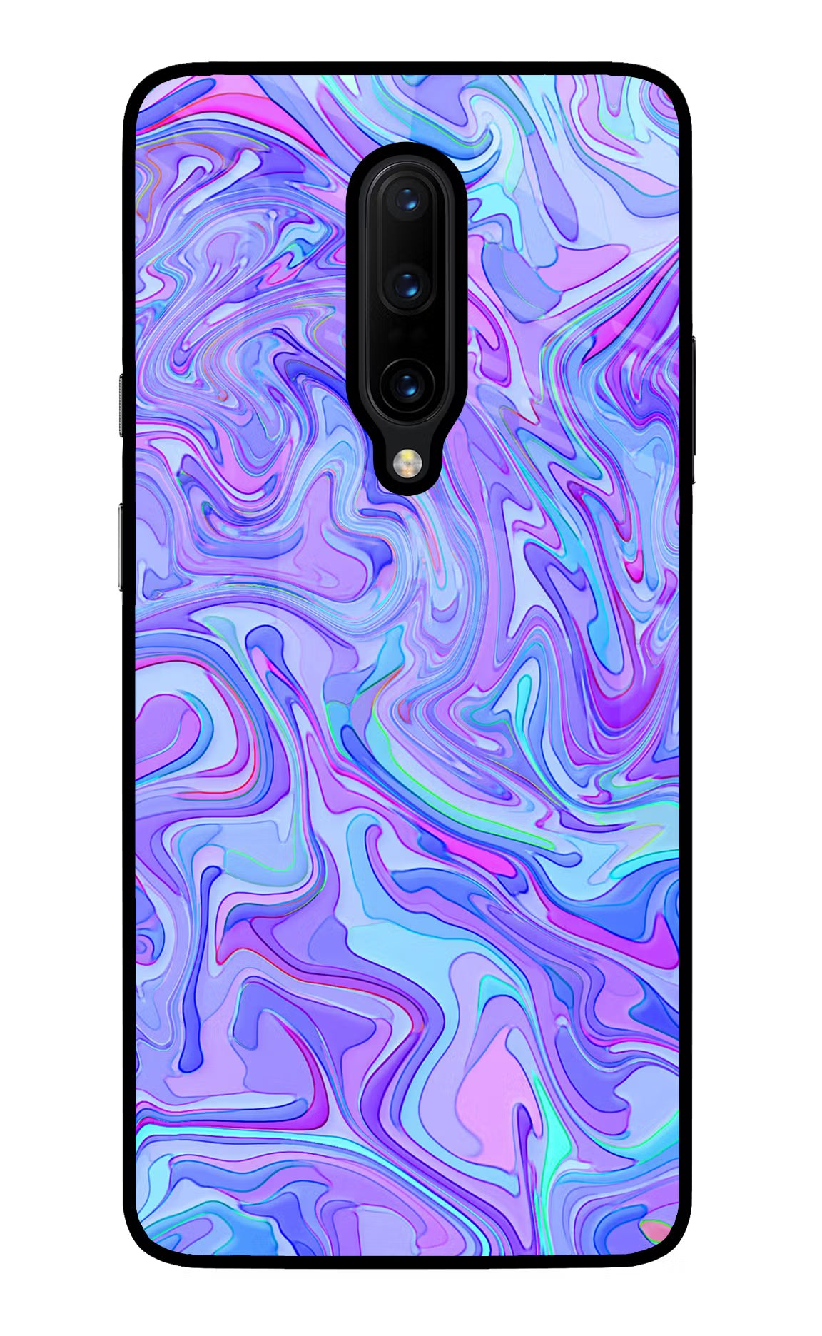Glitter Oneplus 7 Pro Glass Case