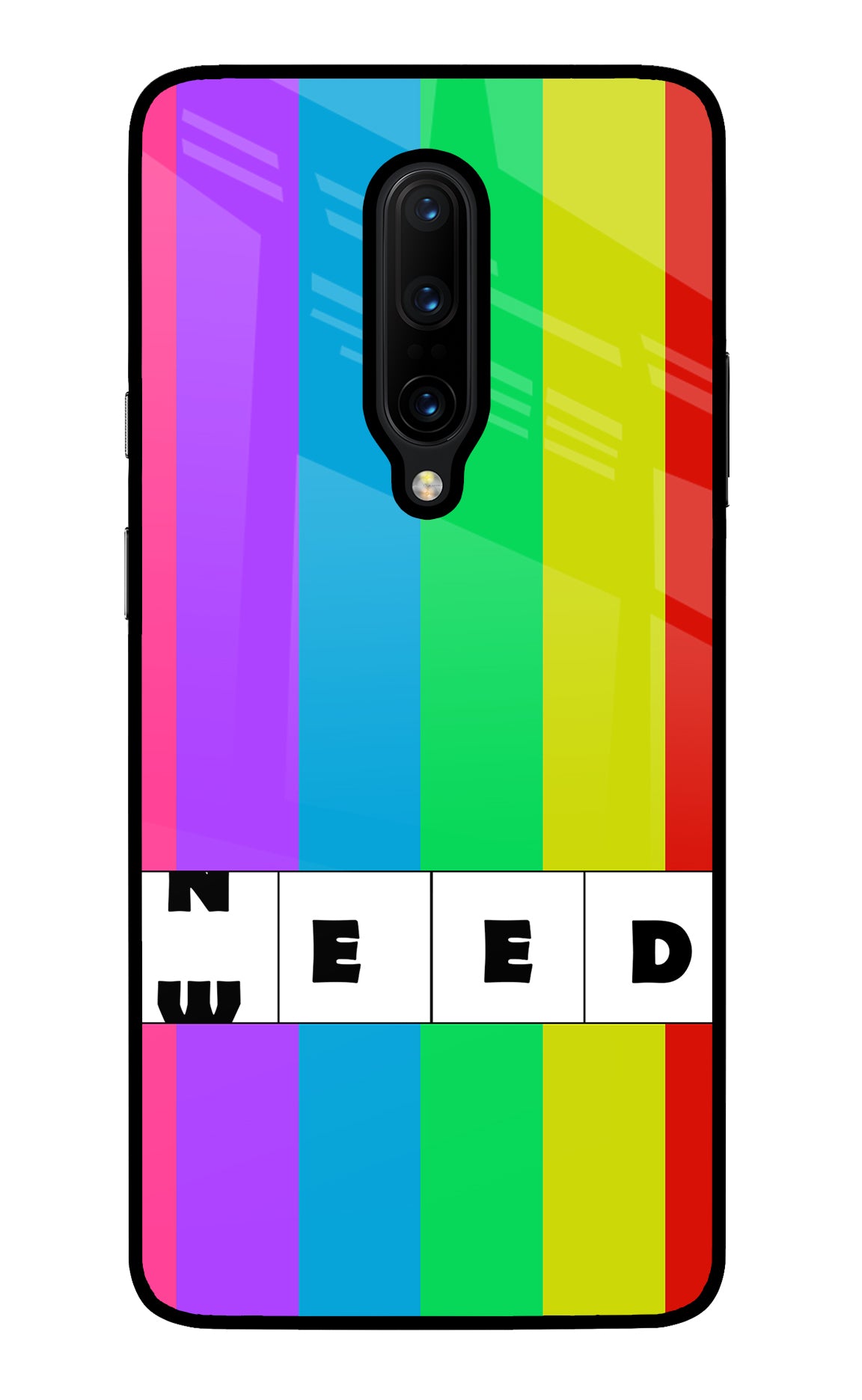 Need Weed Oneplus 7 Pro Back Cover