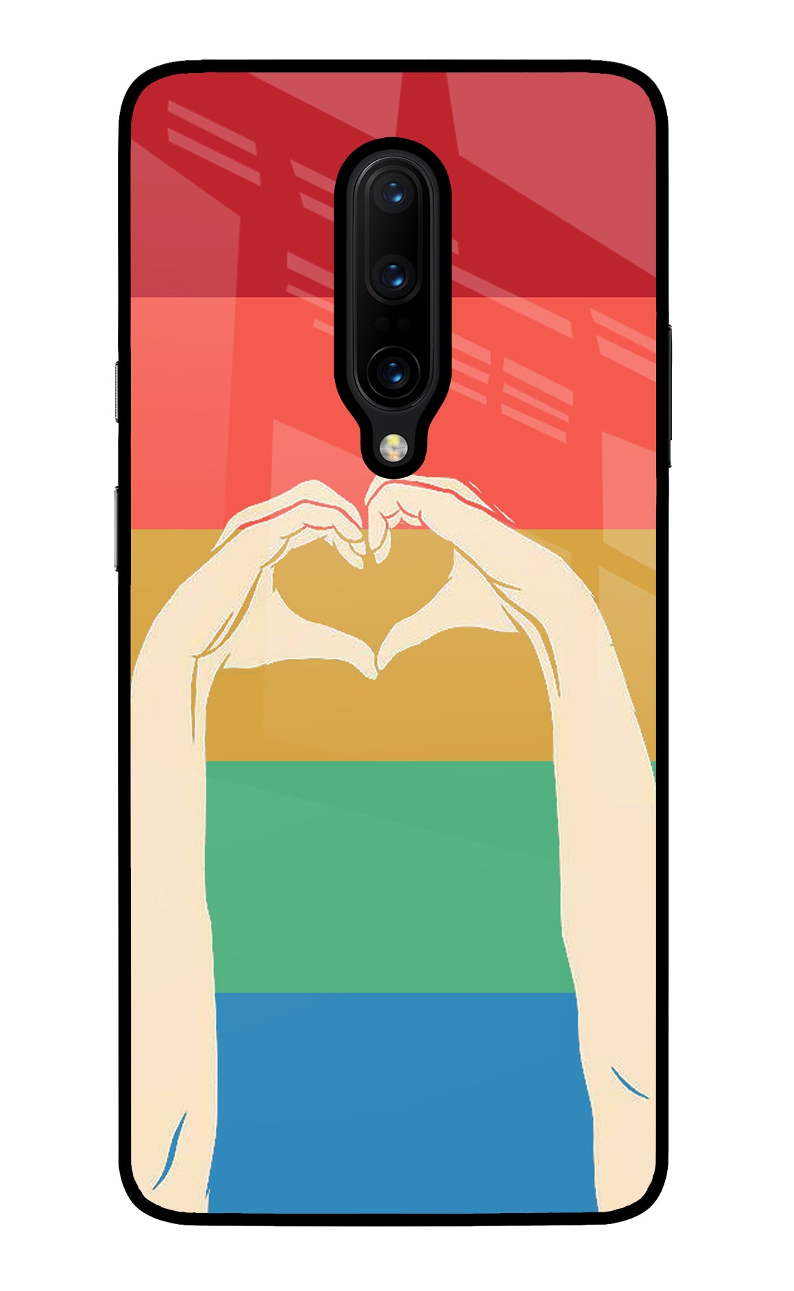 Vintage Love Oneplus 7 Pro Back Cover