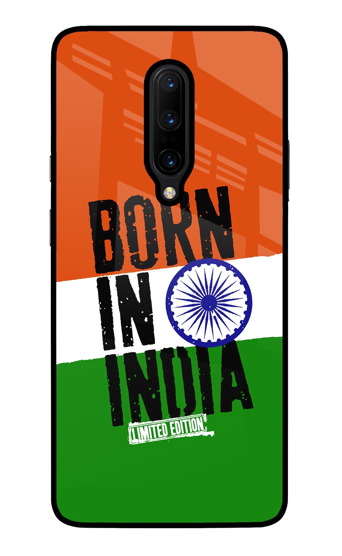 Born in India Oneplus 7 Pro Back Cover