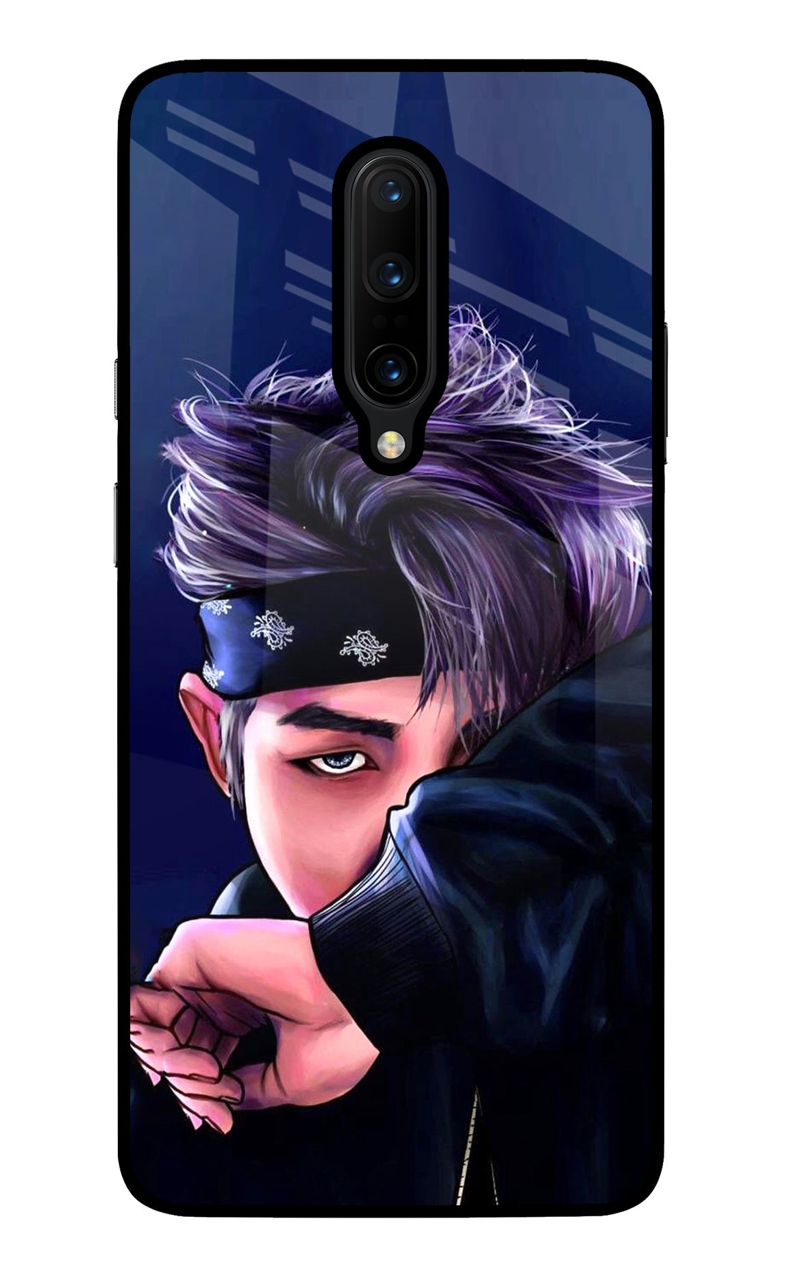 BTS Cool Oneplus 7 Pro Glass Case