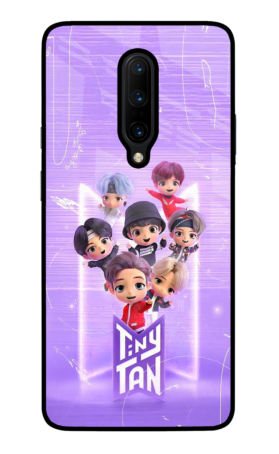 BTS Tiny Tan Oneplus 7 Pro Back Cover