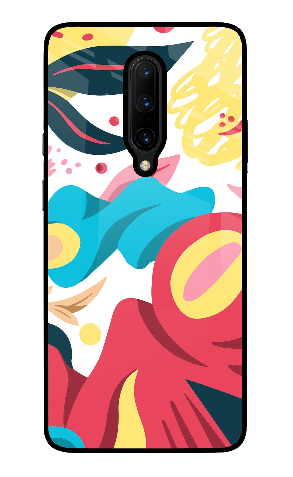 Trippy Art Oneplus 7 Pro Back Cover