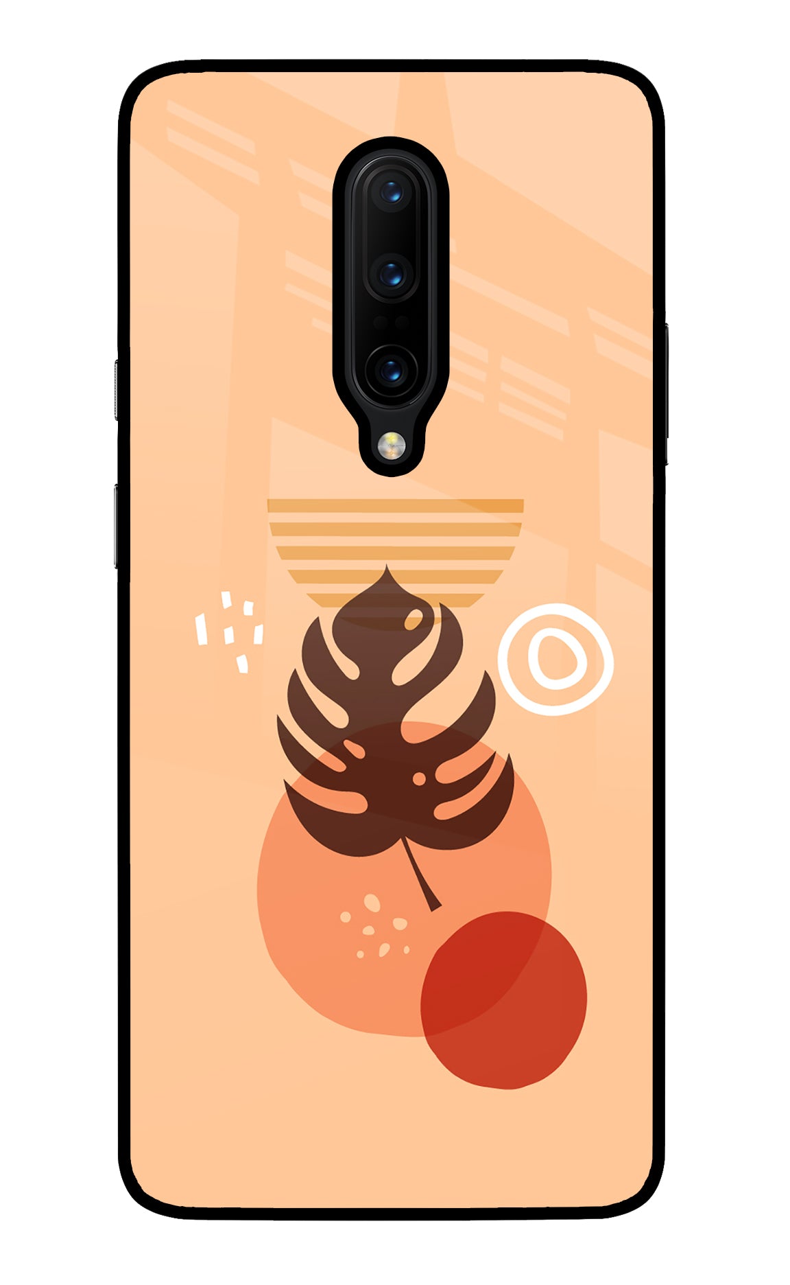 Boho Art Oneplus 7 Pro Glass Case