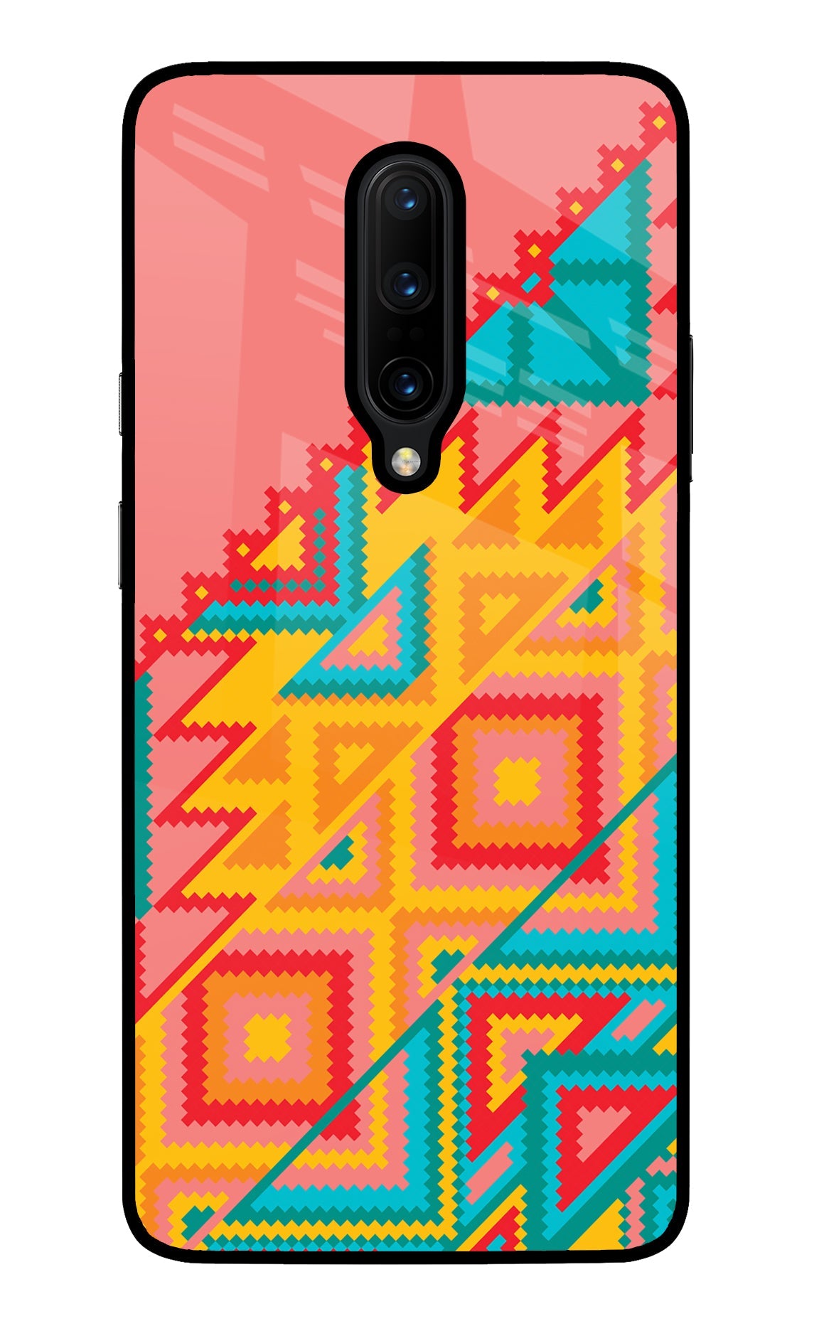 Aztec Tribal Oneplus 7 Pro Back Cover