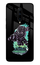 Black Panther Oneplus 7 Pro Glass Case