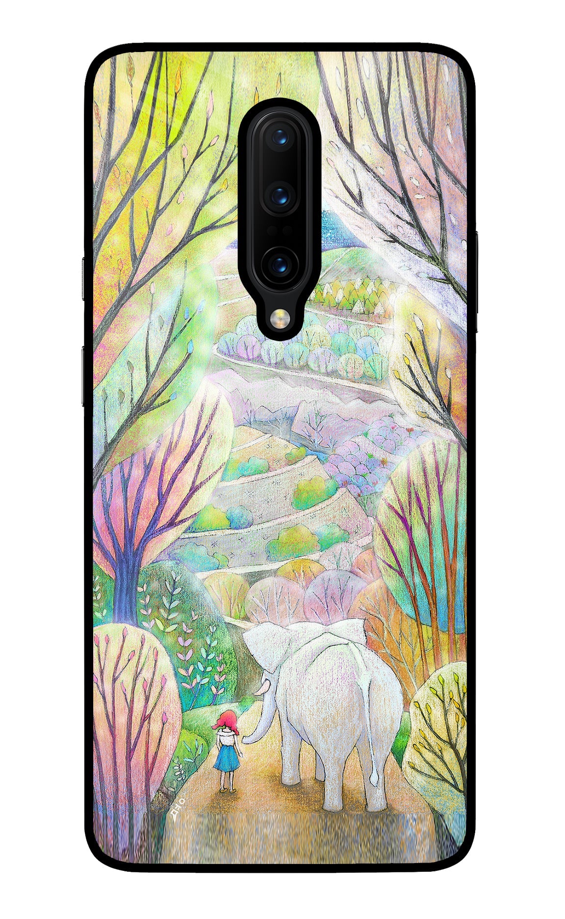 Nature Painting Oneplus 7 Pro Back Cover