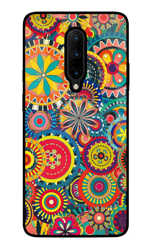 Gol Gol Art Oneplus 7 Pro Glass Case