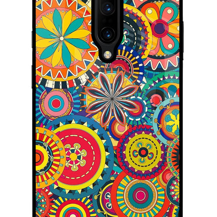 Gol Gol Art Oneplus 7 Pro Glass Case
