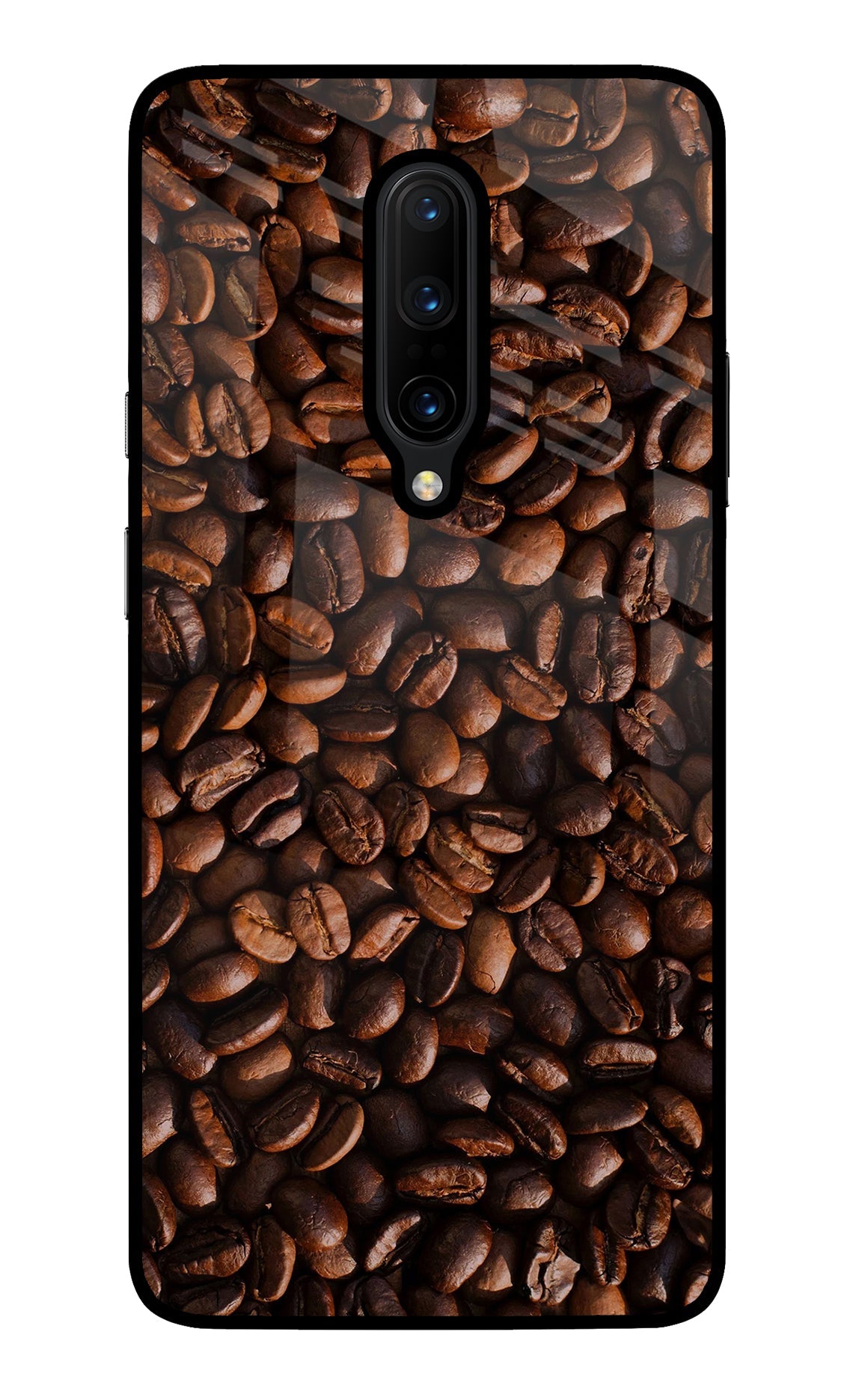 Coffee Beans Oneplus 7 Pro Back Cover