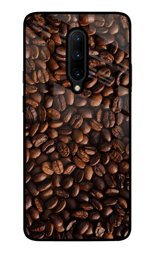 Coffee Beans Oneplus 7 Pro Glass Case