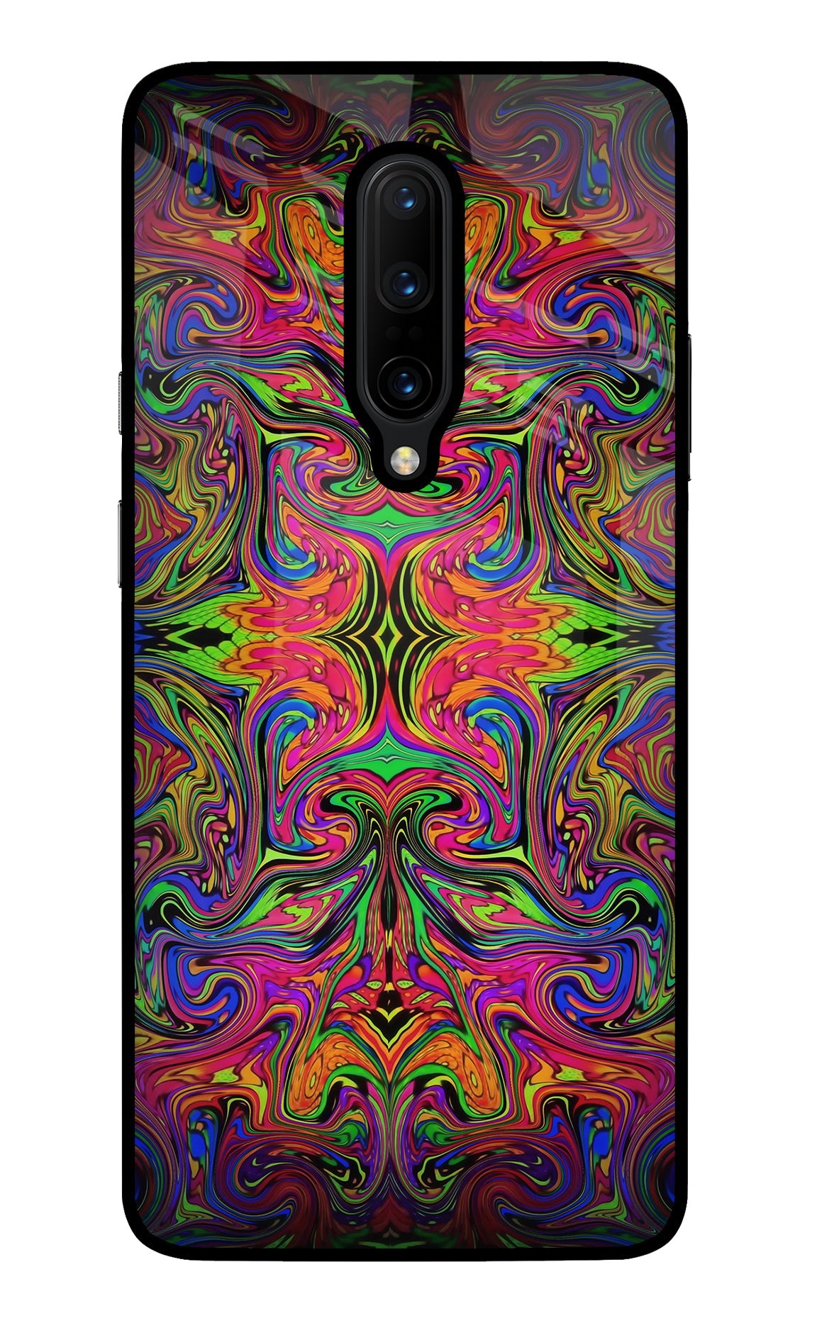 Psychedelic Art Oneplus 7 Pro Back Cover