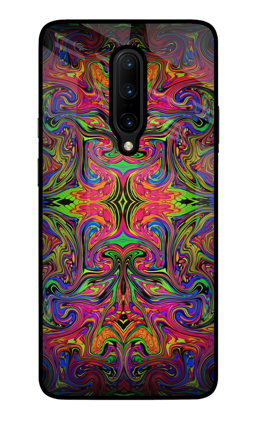 Psychedelic Art Oneplus 7 Pro Glass Case