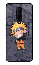 Chota Naruto Oneplus 7 Pro Glass Case