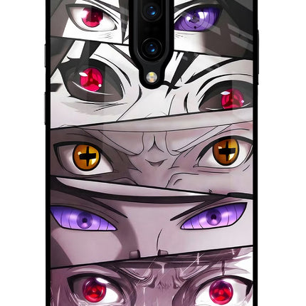 Naruto Anime Oneplus 7 Pro Glass Case Back Cover by Casekaro
