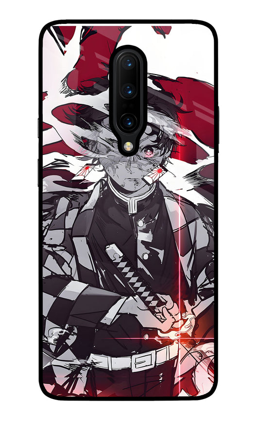 Demon Slayer Oneplus 7 Pro Glass Case