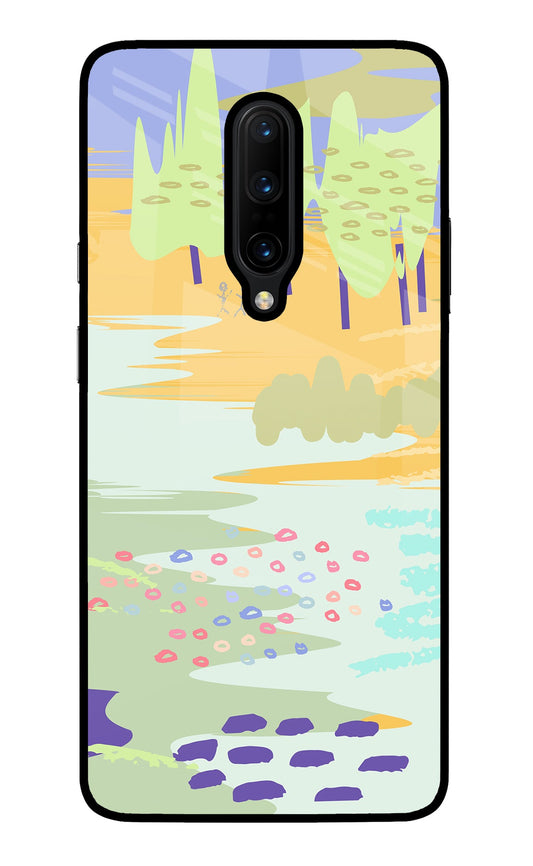 Scenery Oneplus 7 Pro Glass Case