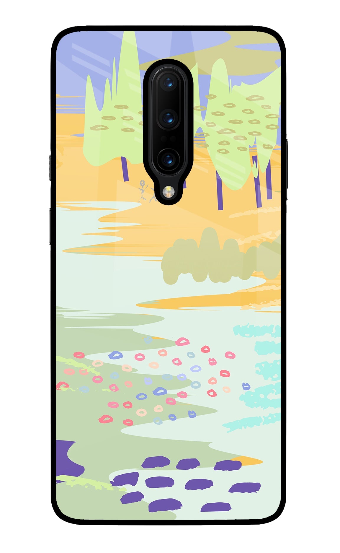 Scenery Oneplus 7 Pro Back Cover