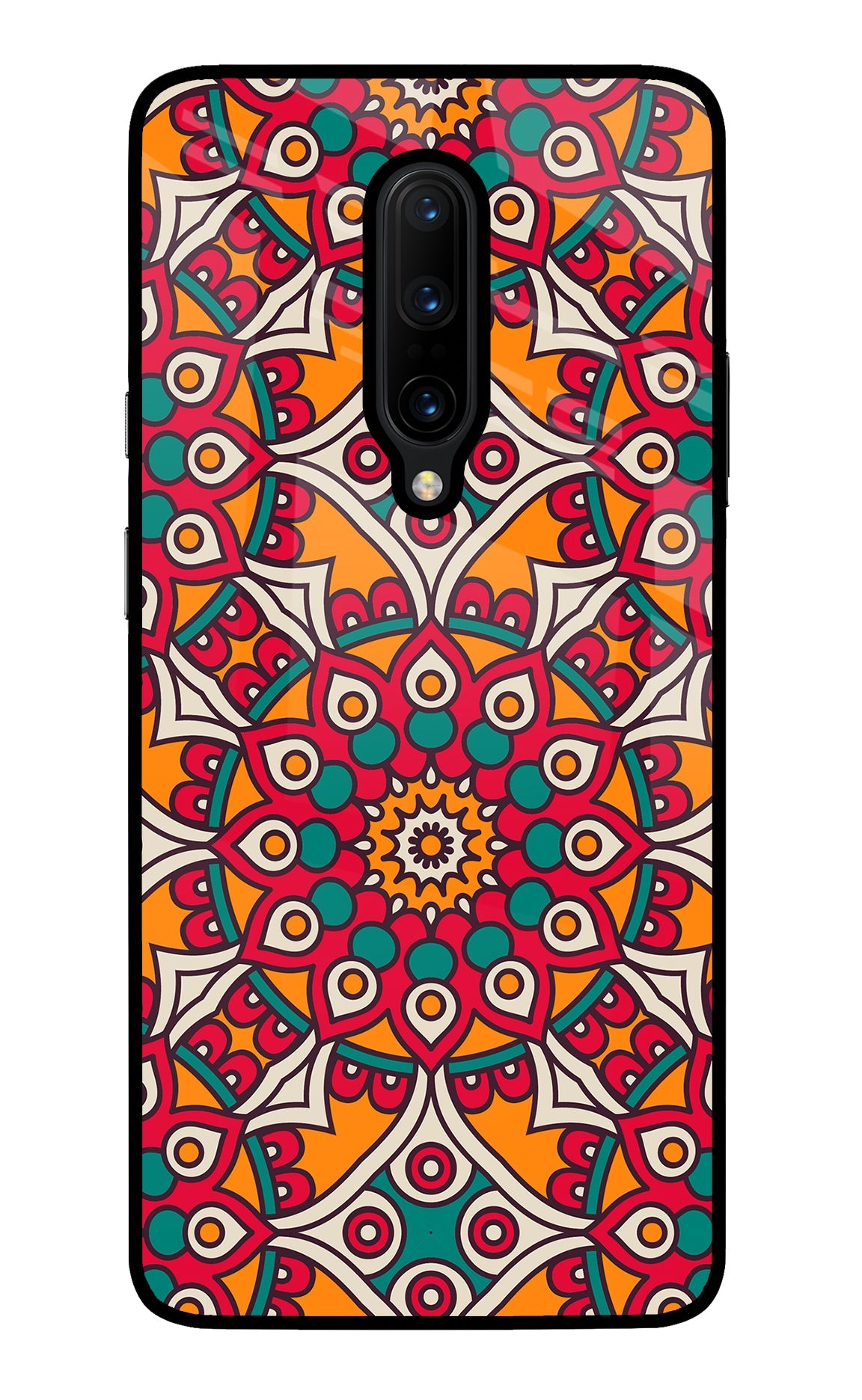 Mandala Art Oneplus 7 Pro Back Cover