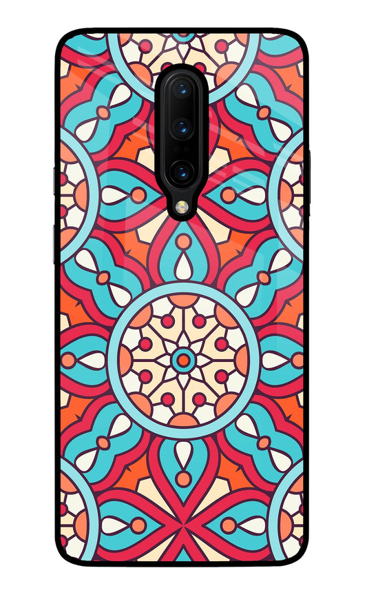 Mandala Geometric Oneplus 7 Pro Glass Case