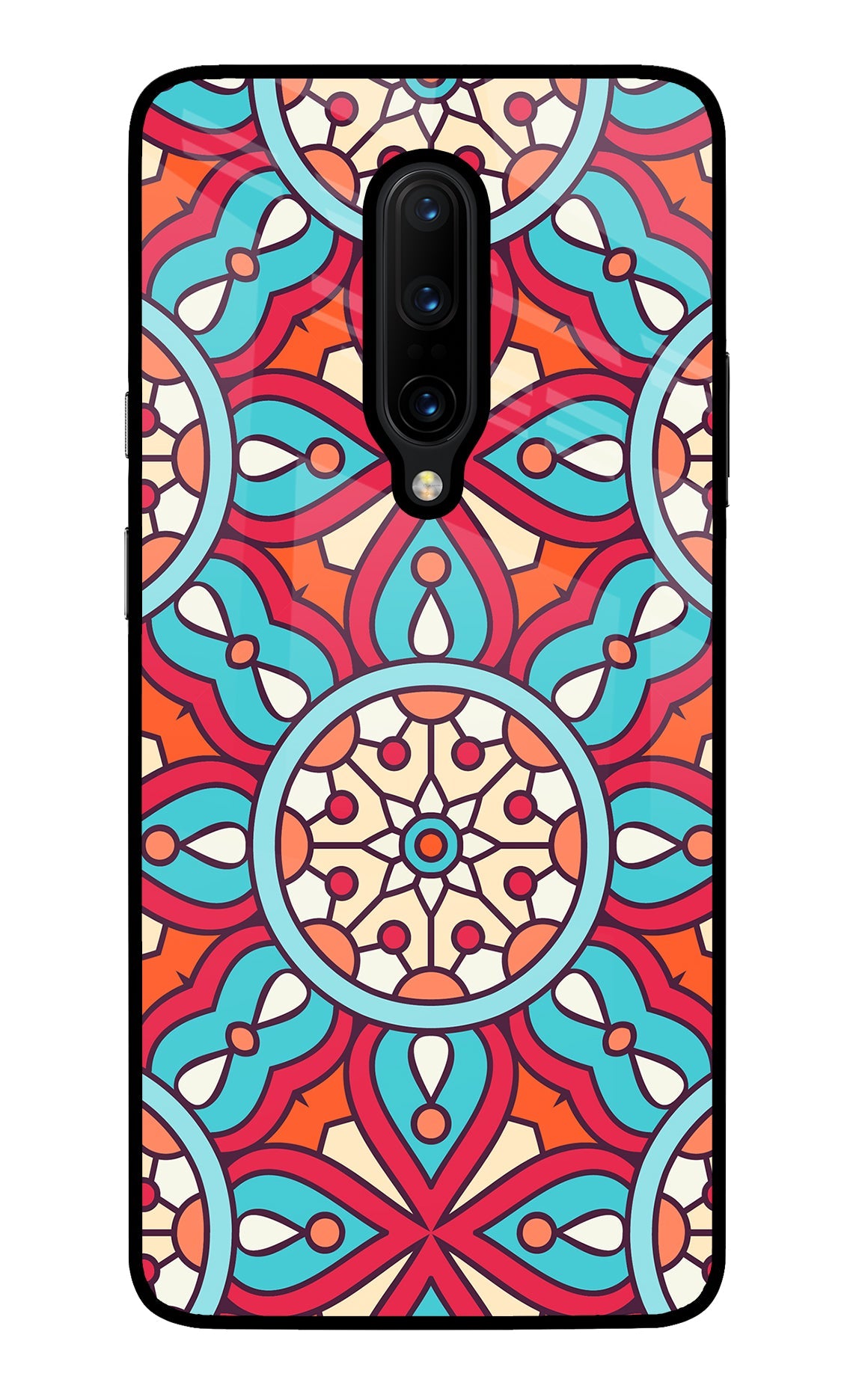 Mandala Geometric Oneplus 7 Pro Back Cover