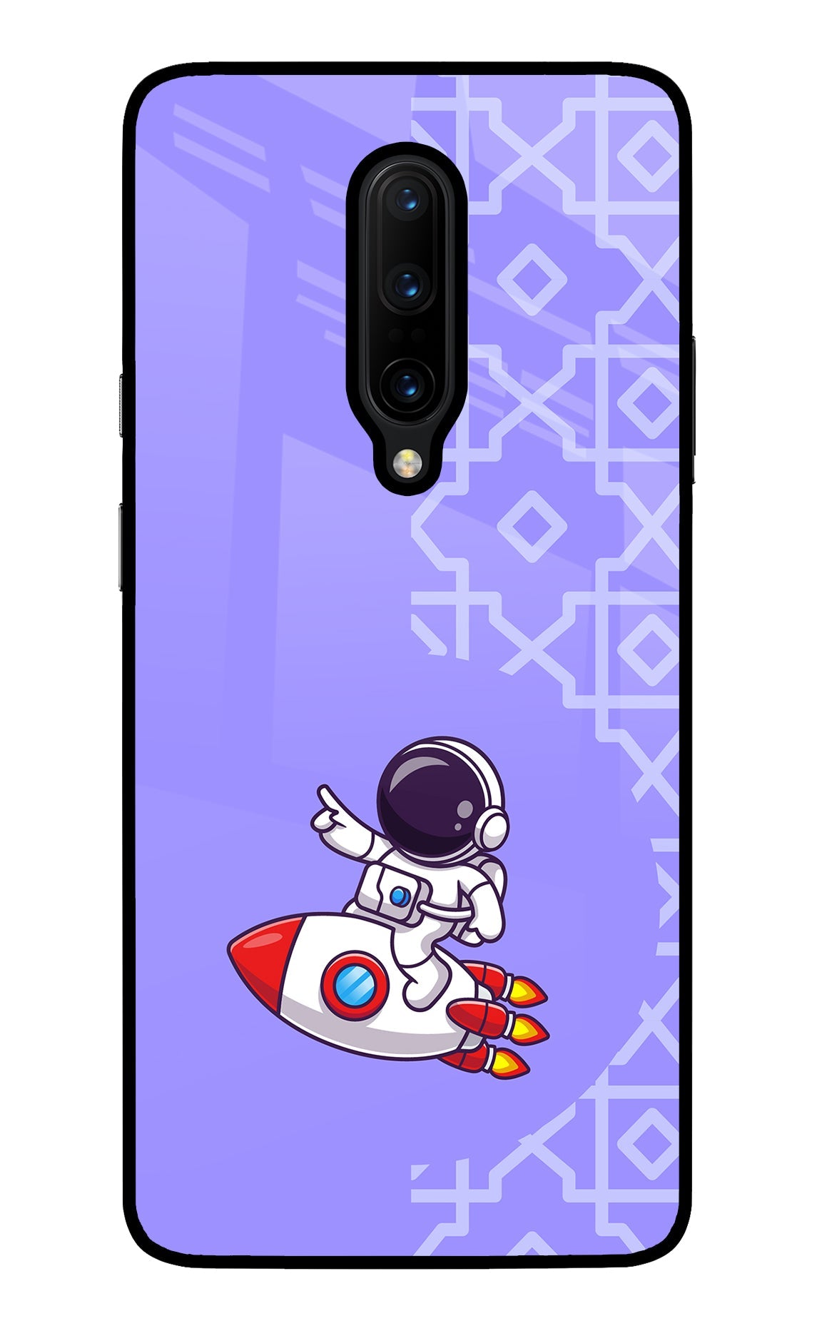 Cute Astronaut Oneplus 7 Pro Back Cover