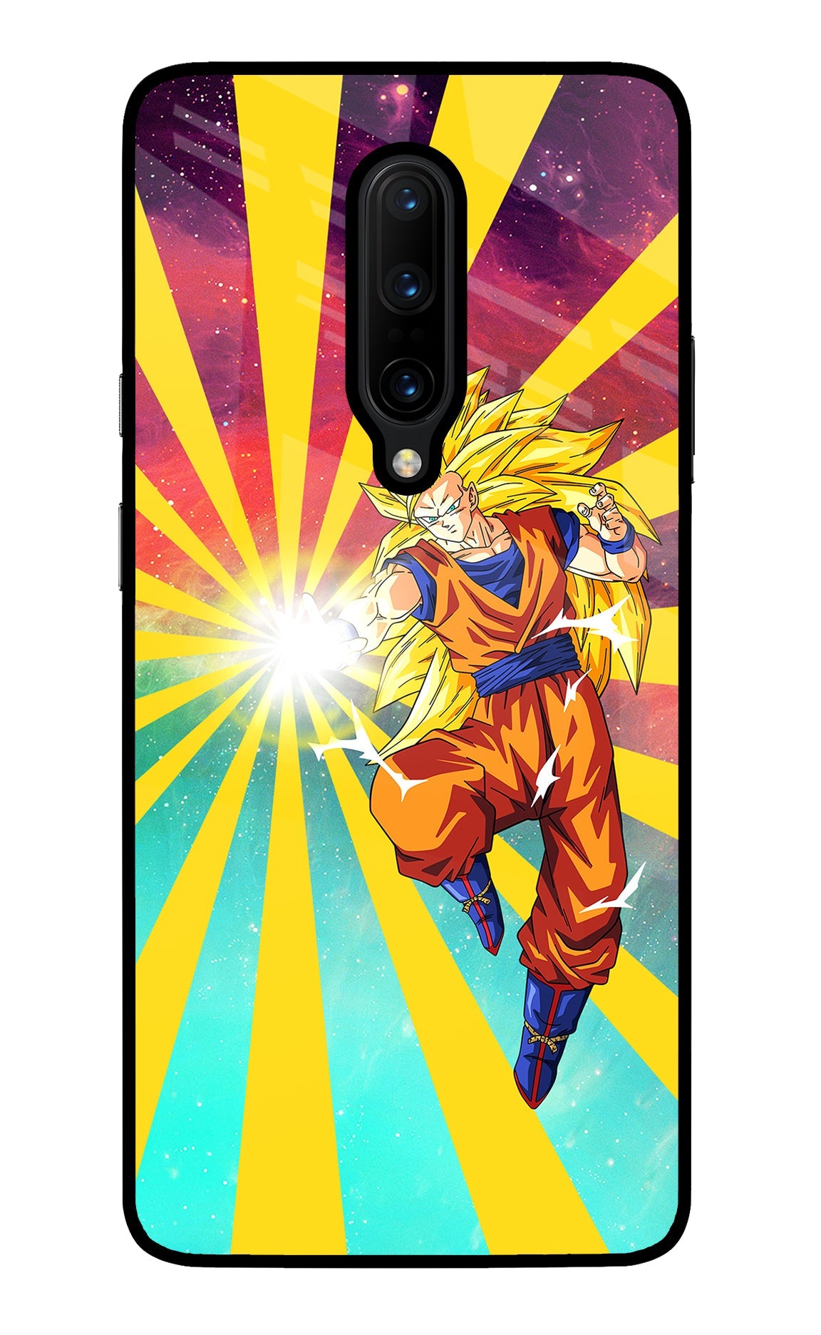 Goku Super Saiyan Oneplus 7 Pro Back Cover