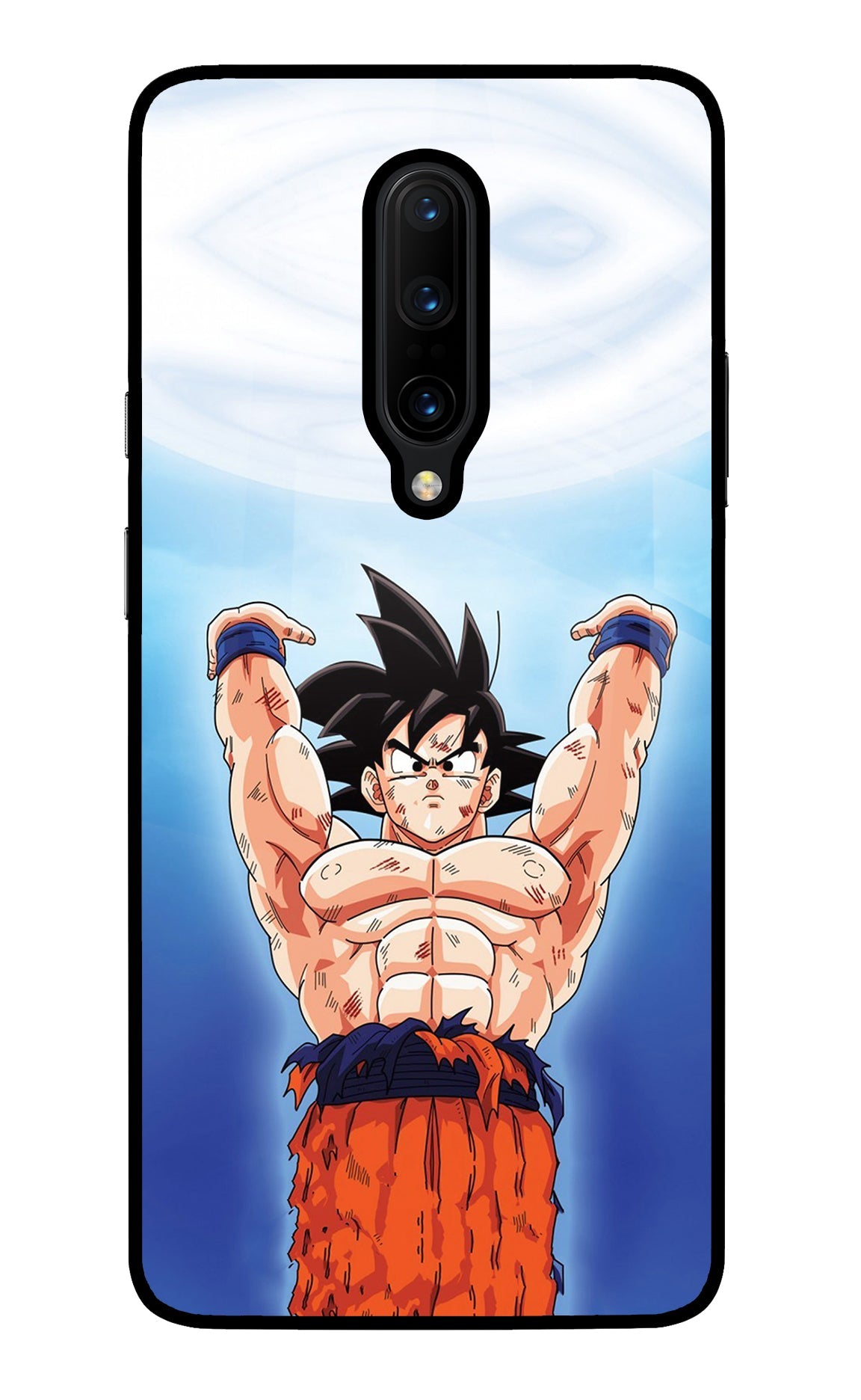 Goku Power Oneplus 7 Pro Back Cover