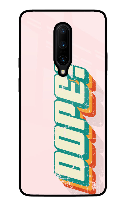 Dope Oneplus 7 Pro Glass Case