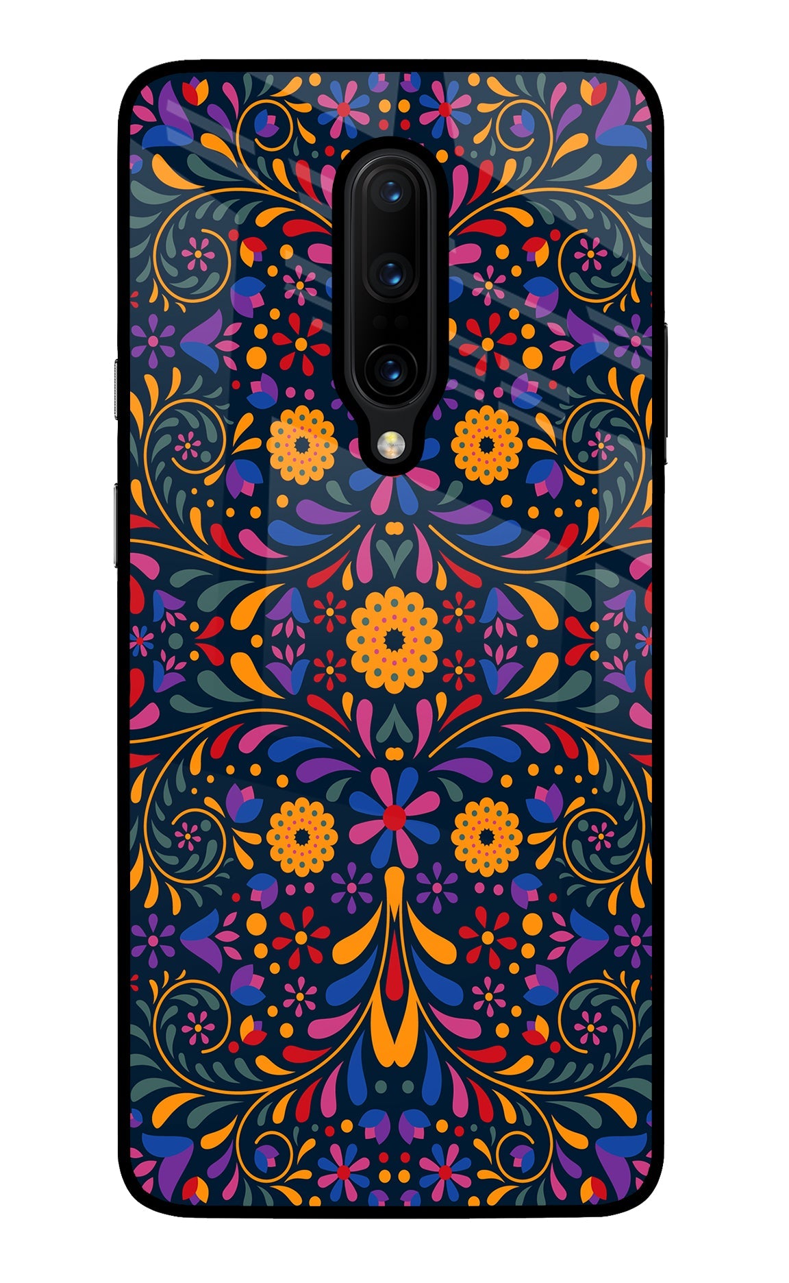 Mexican Art Oneplus 7 Pro Glass Case